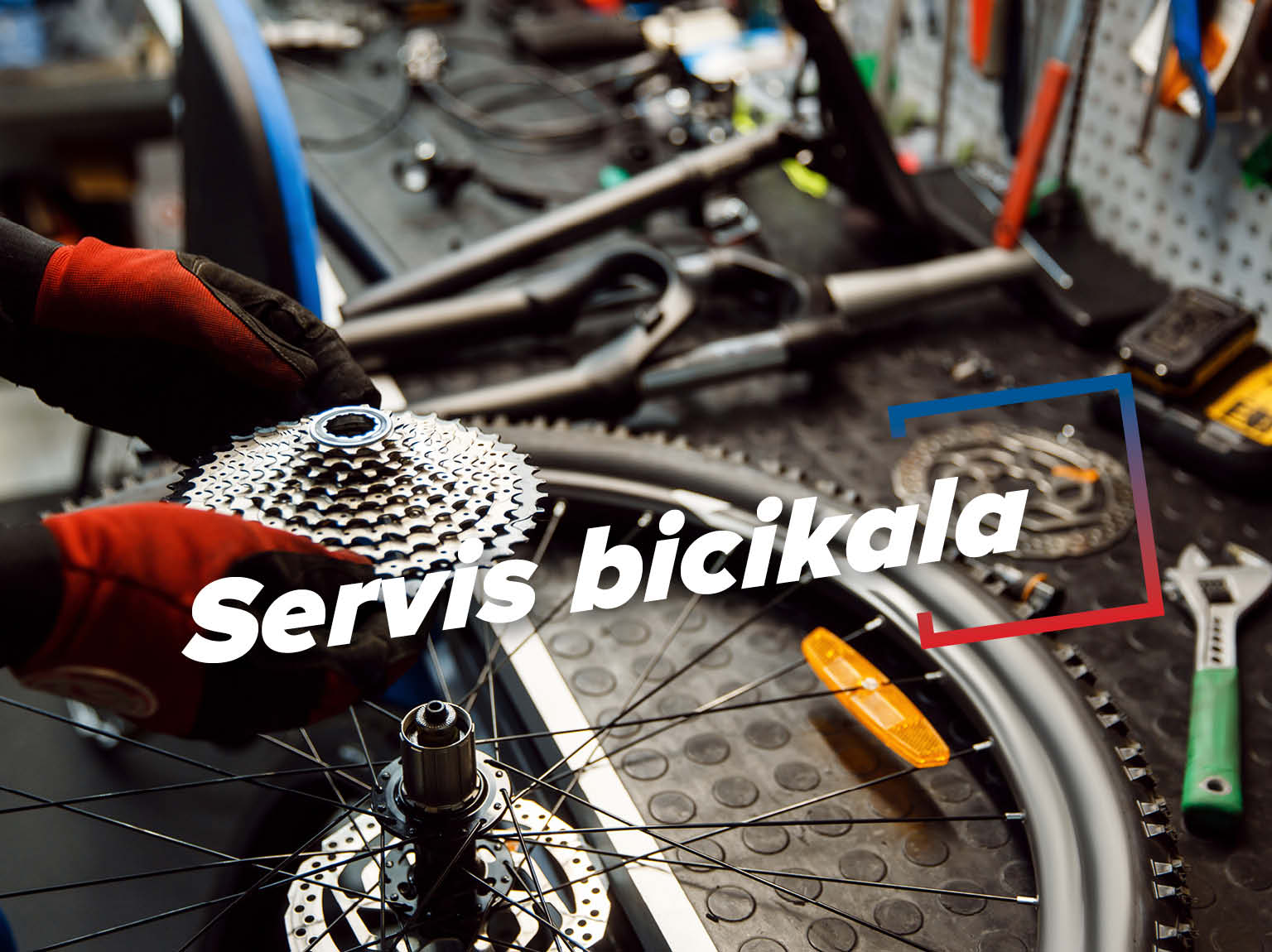 Servis bicikala